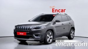 Jeep Cherokee 2.4 Limited 2WD 2021 года из Южной Кореи