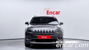 Jeep Cherokee 2.4 Limited 2WD 2021 года из Южной Кореи