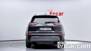 Jeep Cherokee 2.4 Limited 2WD 2021 года из Южной Кореи