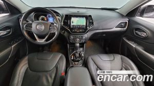 Jeep Cherokee 2.4 Limited 2WD 2021 года из Южной Кореи