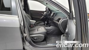 Jeep Cherokee 2.4 Limited 2WD 2021 года из Южной Кореи