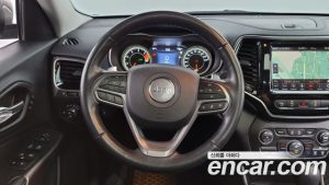 Jeep Cherokee 2.4 Limited 2WD 2021 года из Южной Кореи