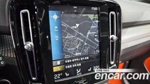 Volvo XC40 B4 R-디자인 2021 года из Южной Кореи