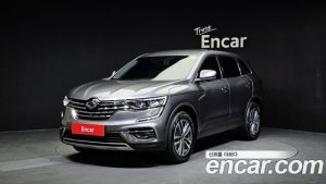 Renault-KoreaSamsung QM6 2.0 GDe LE 2WD 2020 года из Южной Кореи