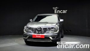 Renault-KoreaSamsung QM6 2.0 GDe LE 2WD 2020 года из Южной Кореи