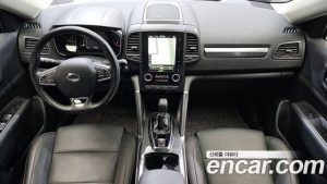 Renault-KoreaSamsung QM6 2.0 GDe LE 2WD 2020 года из Южной Кореи