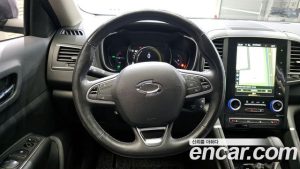 Renault-KoreaSamsung QM6 2.0 GDe LE 2WD 2020 года из Южной Кореи