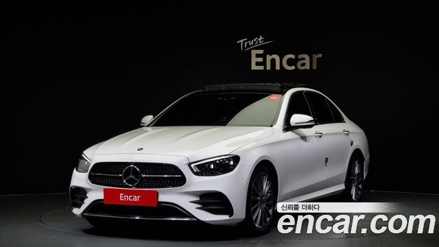 Mercedes-Benz E-Class E350 4MATIC AMG Line 2021 года из Кореи