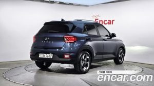 Hyundai Venue 1.6 Flux 2020 года из Южной Кореи