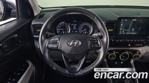 Hyundai Venue 1.6 Flux 2020 года из Южной Кореи