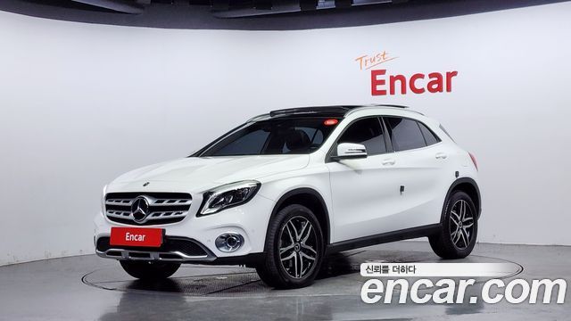 Mercedes-Benz GLA-Class GLA220 Premium 2019 года из Кореи