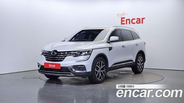 Renault-KoreaSamsung QM6 2.0 GDe RE Signature 2WD 2020 года из Кореи