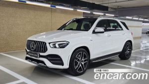 Mercedes-Benz GLE-Class AMG GLE53 4MATIC+ 2023 года из Южной Кореи