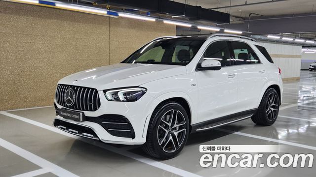 Mercedes-Benz GLE-Class AMG GLE53 4MATIC+ 2023 года из Кореи