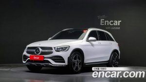 Mercedes-Benz GLC-Class GLC300 4MATIC Premium 2020 года из Южной Кореи