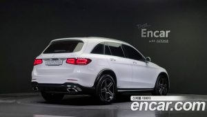 Mercedes-Benz GLC-Class GLC300 4MATIC Premium 2020 года из Южной Кореи