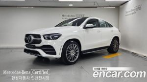 Mercedes-Benz GLE-Class GLE400d 4MATIC Coupe 2023 года из Южной Кореи