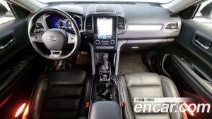 Renault-KoreaSamsung QM6 2.0 GDe Premiere 2WD 2020 года из Южной Кореи