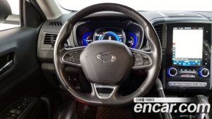 Renault-KoreaSamsung QM6 2.0 GDe Premiere 2WD 2020 года из Южной Кореи