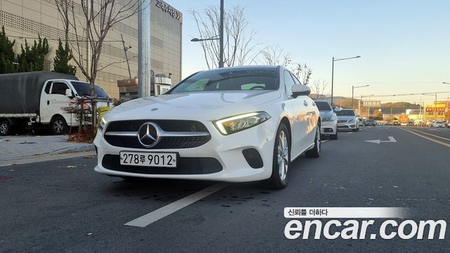 Mercedes-Benz A-Class A220 SEDAN 2020 года из Кореи