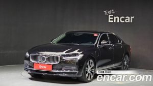 Volvo S90 T8 AWD Inscription 2021 года из Южной Кореи