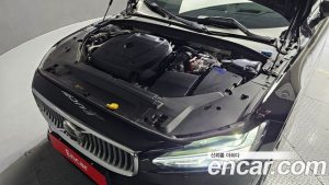 Volvo S90 T8 AWD Inscription 2021 года из Южной Кореи