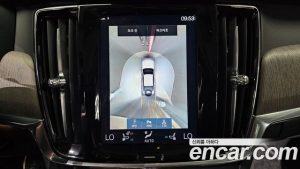 Volvo S90 T8 AWD Inscription 2021 года из Южной Кореи