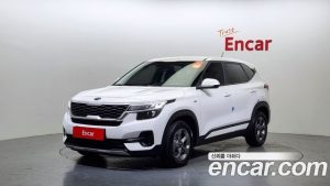 Kia Seltos Бензин 1.6 Turbo 2WD 2022 года из Южной Кореи