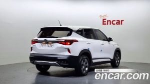 Kia Seltos Бензин 1.6 Turbo 2WD 2022 года из Южной Кореи