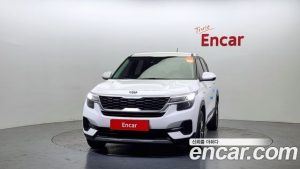 Kia Seltos Бензин 1.6 Turbo 2WD 2022 года из Южной Кореи