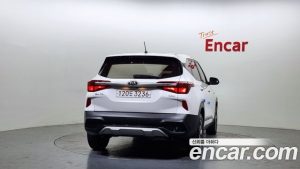 Kia Seltos Бензин 1.6 Turbo 2WD 2022 года из Южной Кореи
