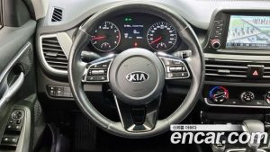 Kia Seltos Бензин 1.6 Turbo 2WD 2022 года из Южной Кореи