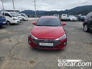 Hyundai AVANTE 1.6 2020 года из Южной Кореи
