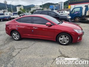 Hyundai AVANTE 1.6 2020 года из Южной Кореи