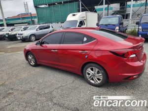 Hyundai AVANTE 1.6 2020 года из Южной Кореи