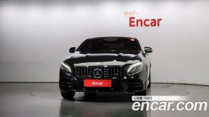 Mercedes-Benz S-Class S450 4MATIC Coupe 2019 года из Южной Кореи