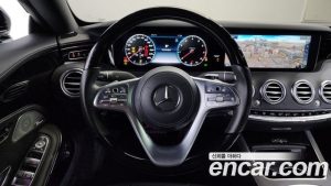 Mercedes-Benz S-Class S450 4MATIC Coupe 2019 года из Южной Кореи