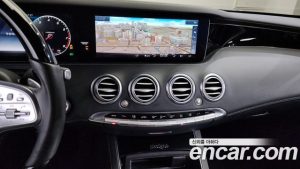 Mercedes-Benz S-Class S450 4MATIC Coupe 2019 года из Южной Кореи