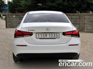 Mercedes-Benz A-Class A220 SEDAN 2020 года из Южной Кореи