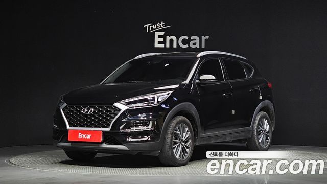 Hyundai Tucson Дизель 2.0 2WD 2019 года из Кореи