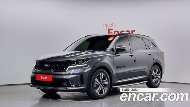 Kia Sorento HEV 1.6 2WD 2021 года из Кореи