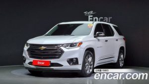 ChevroletGMDaewoo Traverse 3.6 AWD Premium 2020 года из Южной Кореи