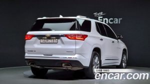 ChevroletGMDaewoo Traverse 3.6 AWD Premium 2020 года из Южной Кореи