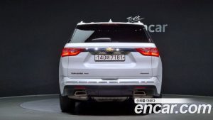 ChevroletGMDaewoo Traverse 3.6 AWD Premium 2020 года из Южной Кореи