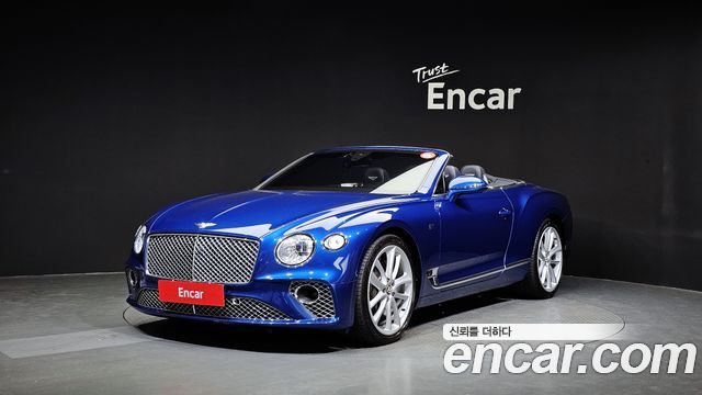 Bentley Continental 6.0 GTC 2019 года из Кореи