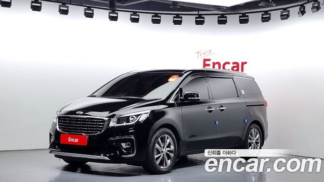Kia Carnival 9-Seater Prestige 2019 года из Кореи