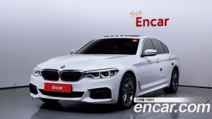 BMW 5-Series 530e M Sport 2020 года из Южной Кореи
