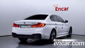 BMW 5-Series 530e M Sport 2020 года из Южной Кореи