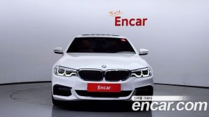 BMW 5-Series 530e M Sport 2020 года из Южной Кореи