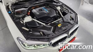 BMW 5-Series 530e M Sport 2020 года из Южной Кореи